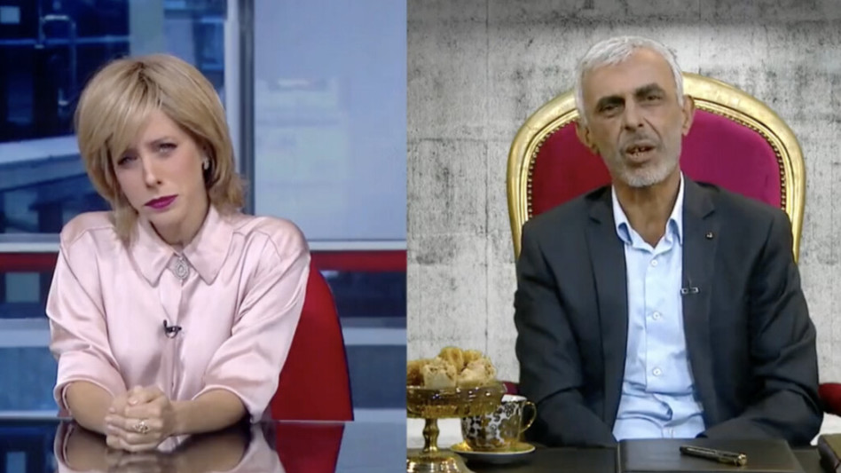 אלי פיניש, ליאת הר לב (צילום: צילום מסך קשת 12)