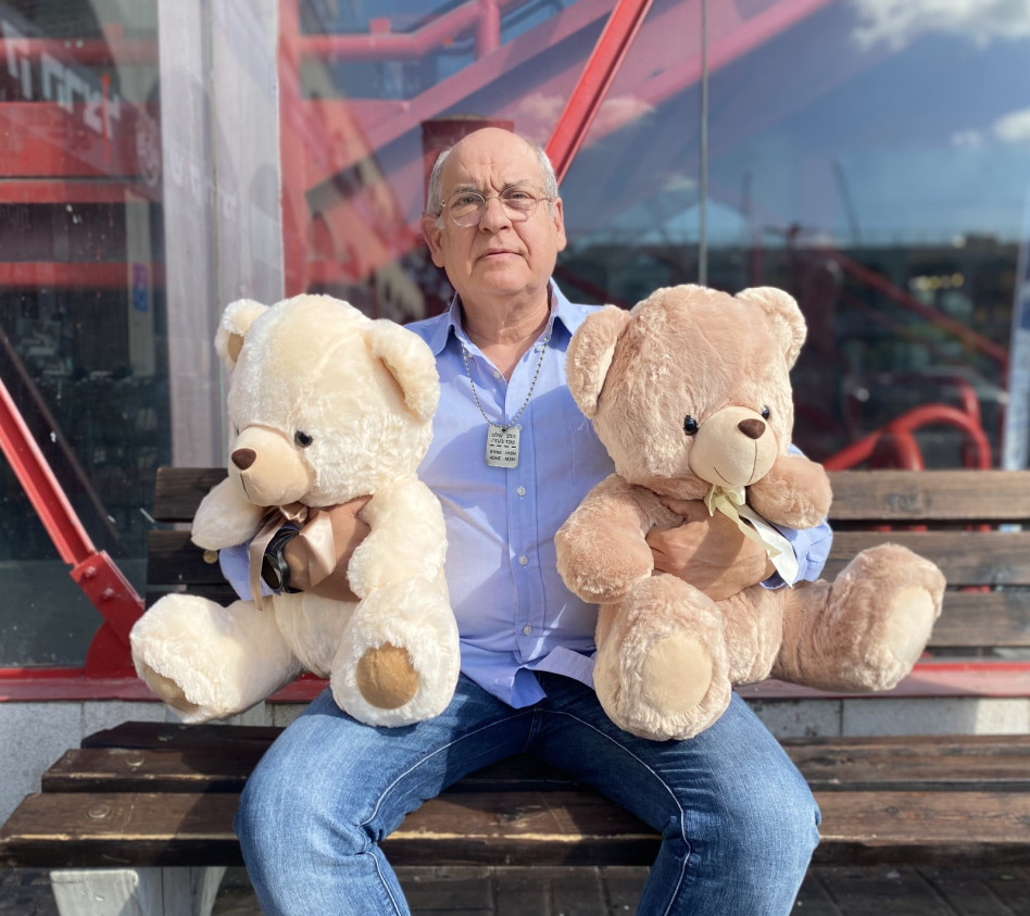 בני גרינאפל (צילום: יחצ)