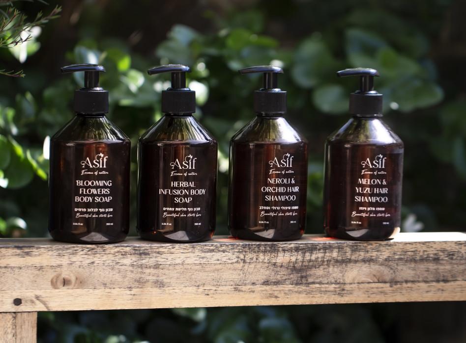 אסיף קוסמטיקס (צילום: טובי שריד)