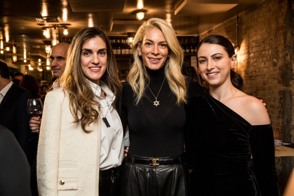 שלי הראל-פיטמן, מלאני ברונפמן, ודנה דדוש  (צילום: אוהד קב)