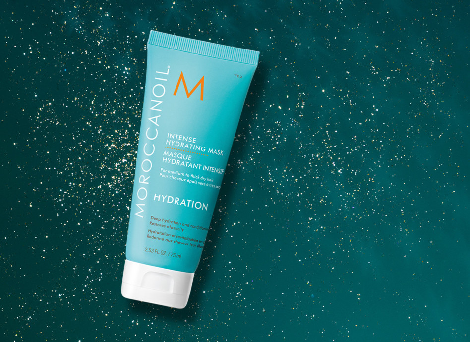 מסכת לחות MOROCCANOIL  (צילום: יח''צ)