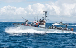 ספינת דבורה של חיל הים  (צילום: דובר צה"ל)