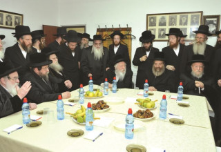 מועצת גדולי התורה של אגודת ישראל (צילום:  אלי סגל, באדיבות בחדרי חרדים)