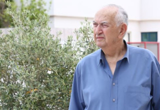 מאיר ניצן (צילום:  אלוני מור)