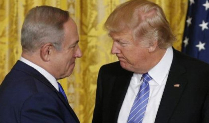 נתניהו וטראמפ בבית הלבן  (צילום: רויטרס)