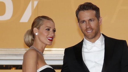 בלייק לייבלי וריאן ריינולדס (צילום: רויטרס)