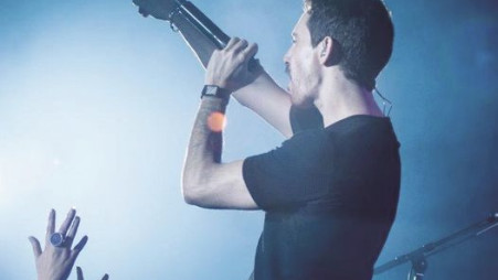 עברי לידר בהופעה חיה (צילום: ליאור כתר, יחצ)