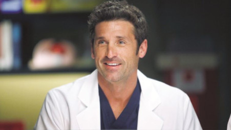 פטריק דמפסי ב"האנטומיה של גריי" (צילום: באדיבות yes)