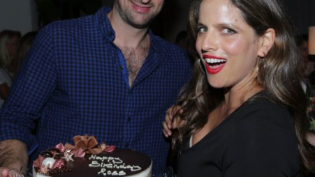 נועה תשבי ורוס סינקל (צילום: רפי דלויה)