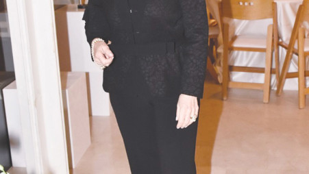 ציפי רובין, הלאונג' (צילום: אביב חופי)