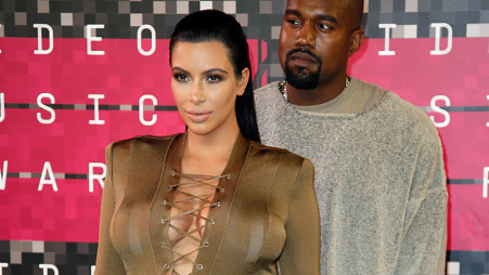 קים קרדשיאן, קניה ווסט (צילום: רויטרס)