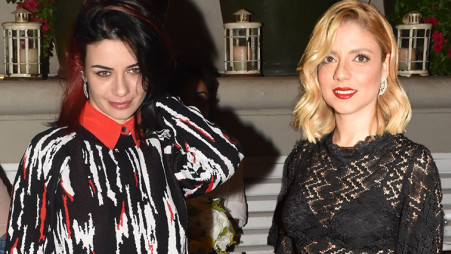 אירוע ברית שימי הנמל, שירי מיימון, נינט טייב (צילום: צ'ינו)