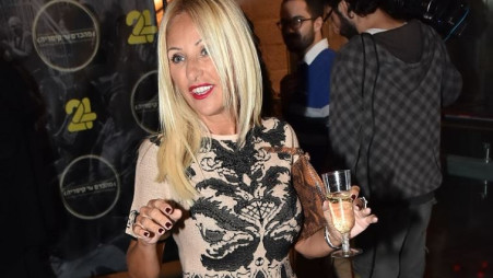 השקה מהכרם עד קיסריה, אהובה אלפרון (צילום: אביב חופי)