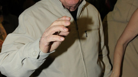 יהורם גאון, חג המחזמר 2015 (צילום: רפי דלויה)