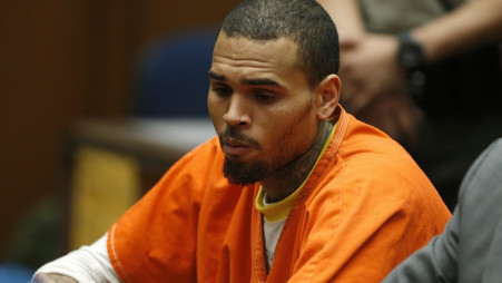 כריס בראון (צילום: רודי ויסנשטין, הצלמניה)