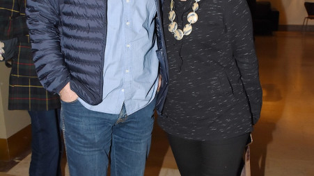 בני ורויטל גנץ (צילום: אביב חופי)