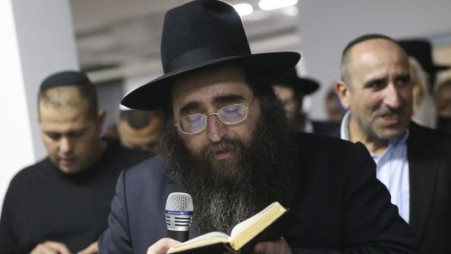 הרב יאשיהו פינטו (צילום: נתי שוחט, פלאש 90)