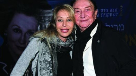 משולם וטלי ריקליס (צילום: מגלן)