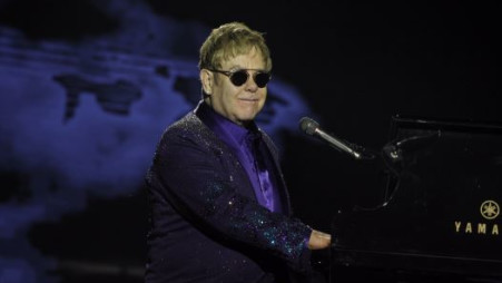 אלטון ג'ון בישראל (צילום: נתי שוחט, פלאש 90)