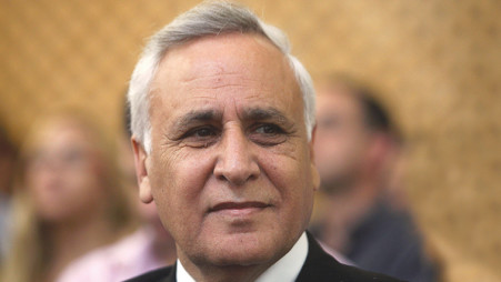 משה קצב (צילום: רויטרס)