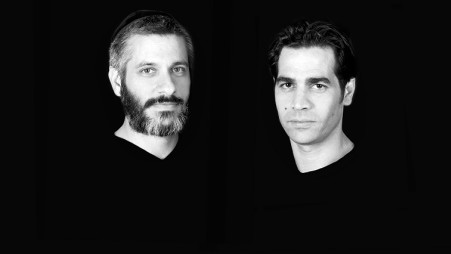 אביתר בנאי ואביב גפן, פסטיבלים (צילום: גבריאל בהרליה)