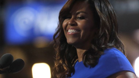 מישל אובמה (צילום: רויטרס)