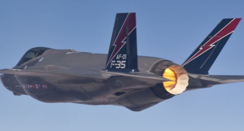 מטוס ה-F-35 (צילום: לוקהיד מרטין)