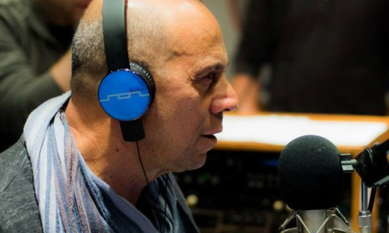 דידי הררי בשידור ברדיו