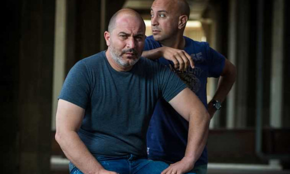 ליאור רז ואבי יששכרוף (צילום: : נועה פוירשטיין)