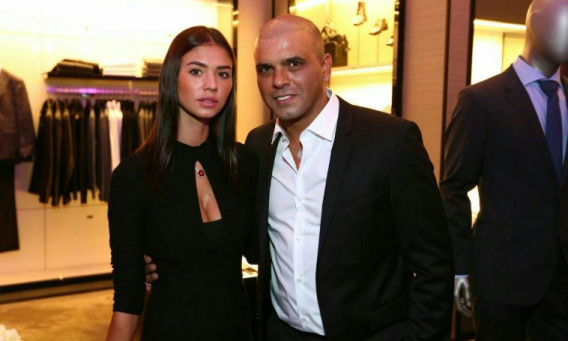 אייל גולן ורוסלנה רודינה בב"ש (צילום: דיאגו מיטלברג)