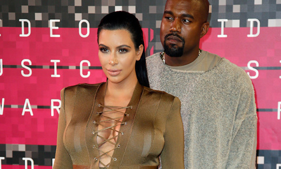 קים קרדשיאן, קניה ווסט