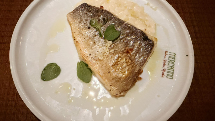 רך ועשוי במידה הנכונה פילה דניס בטאבון