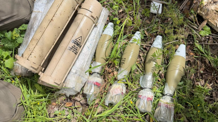 אמצעי הלחימה שאותרו בלבנון