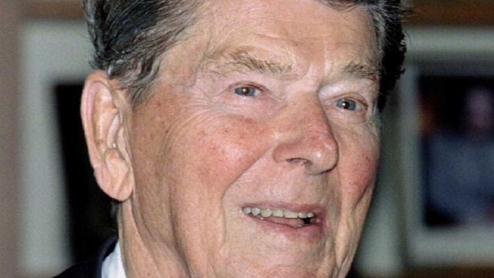 נשיא ארה&quot;ב לשעבר רונלד רייגן. צילום: רויטרס