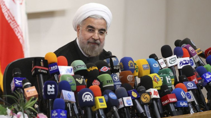 יעזבו את סוריה? נשיא איראן רוחאני. צילום: רויטרס