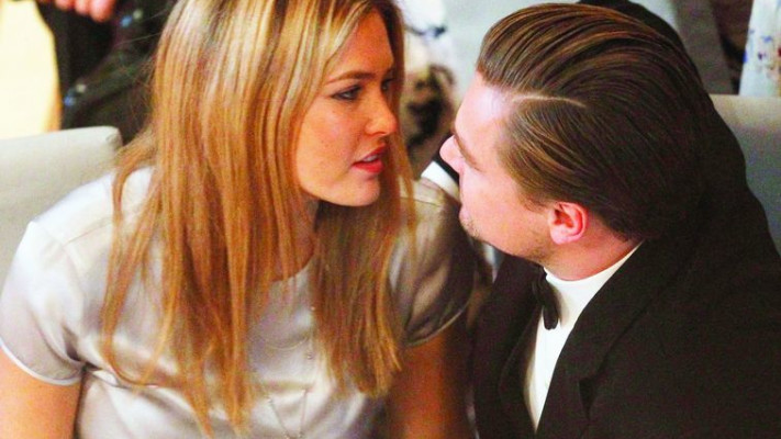 לאונרדו דיקפריו ובר רפאלי (צילום: רויטרס)