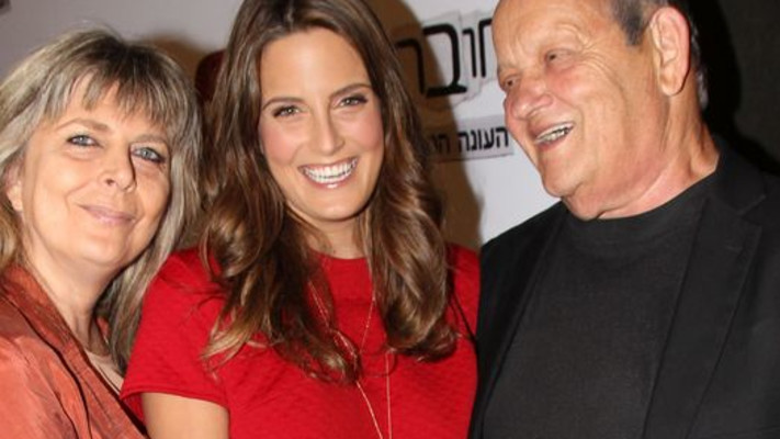 מירי שילון, דן שילון ועדי שילון בהקשת מחוברים+ (צילום: אור גפן)