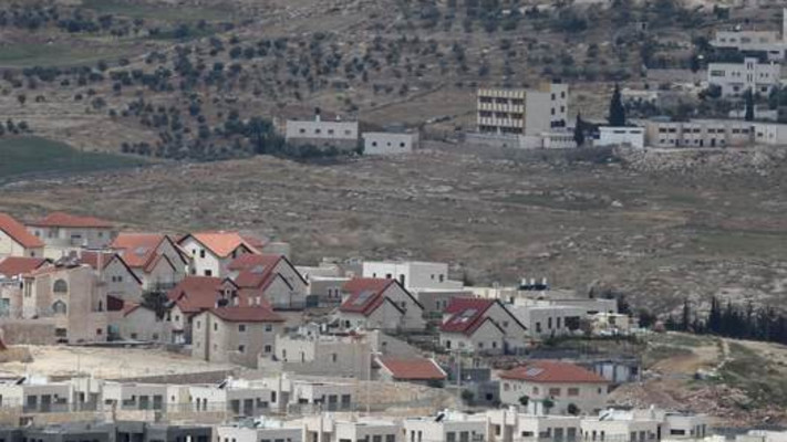 בנייה בהתנחלויות