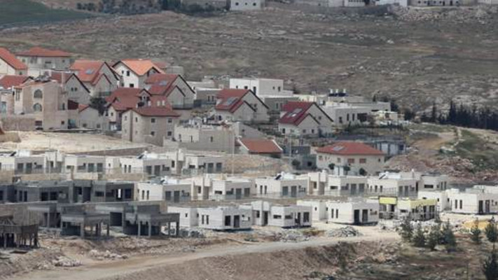 בנייה בהתנחלויות