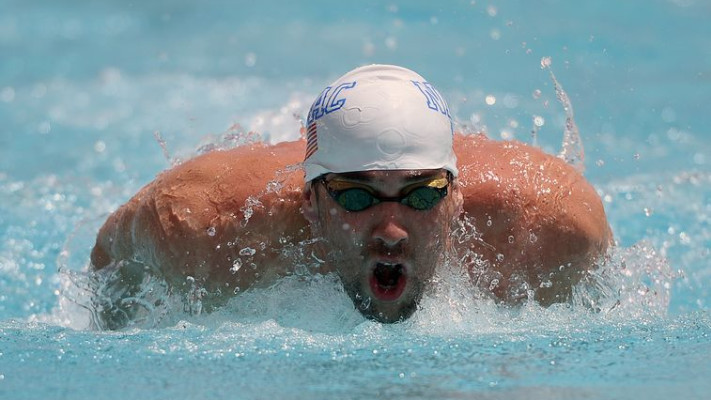 &quot;היווה השראה לדור של שחיינים&quot; מייקל פלפס, צילום: רויטרס