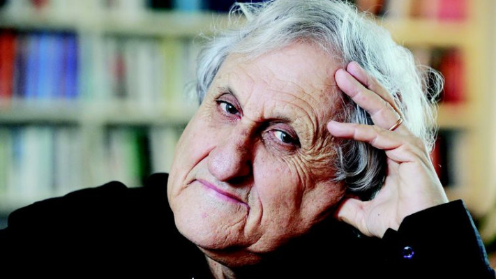 &quot;הכיבוש מציק לי, א.ב יהושע. צילום: ראובן קסטרו