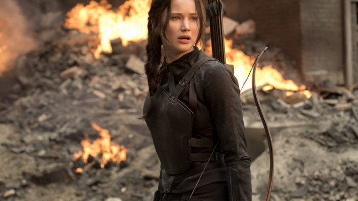 לורנס ב&quot;משחקי הרעב&quot;. צילום: מוראיי קלוז