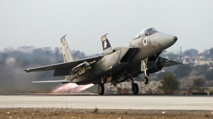 מטוס חיל האוויר אף 15 צה''ל