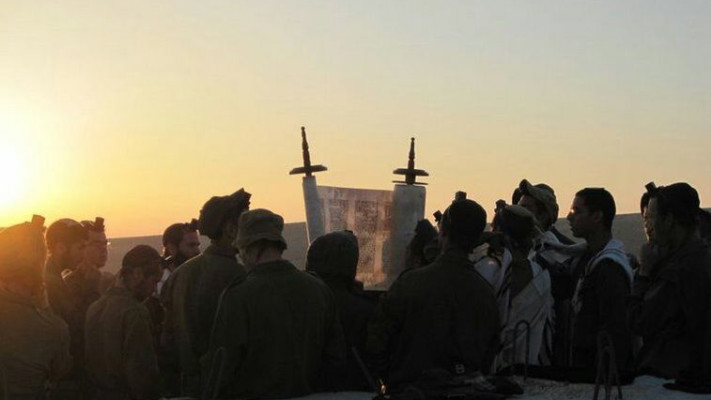 הגדוד החרדי נצח יהודה. צה&quot;ל מקים עוד ועוד מסגרות שהן יקום ללא נשים עבור החרדים. צילום: דובר צה&quot;ל