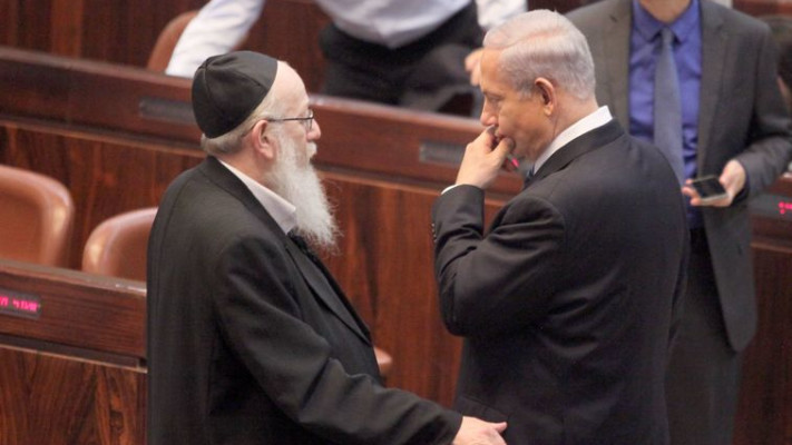 ליצמן ונתניהו. מסתמנת פשרה. צילום: מרק ישראל סלם