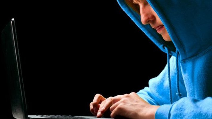 האקר אילוסטרציה גניבה ברשת האינטרנט אינטרנט נוכלים