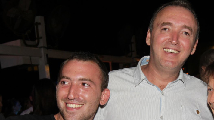 שלום ודניאל אסייג. צילום: רפי דלויה 