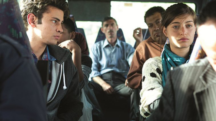 דניאל קיציס ותאופיק ברהום ב''ערבים רוקדים''