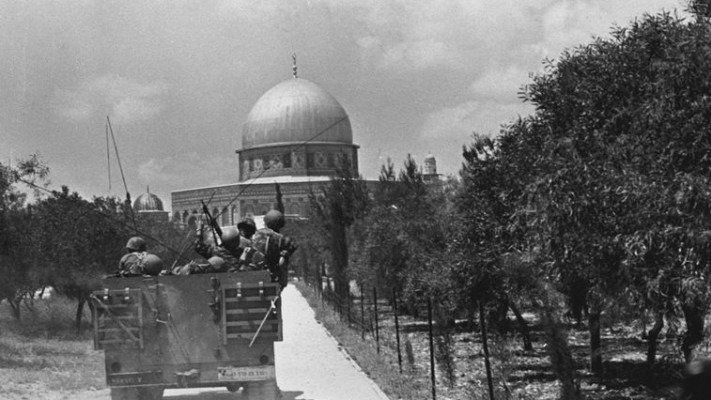 כיבוש הר הבית. צילום: לע&quot;מ