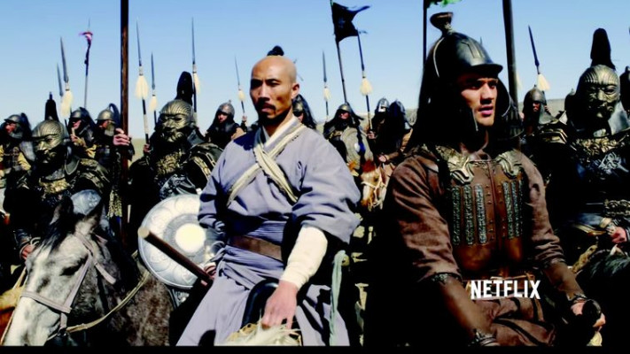 הסדרה &quot;מרקו פולו&quot; של נטפליקס